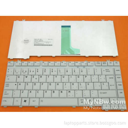 Toshiba A200 Gray Sp Nsk-Tab0s 9J.N9082.B0s Laptop Keyboard